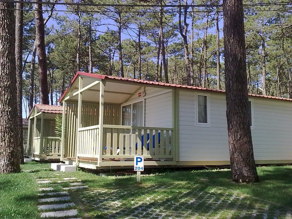Orbitur Valado Bungalows Caravan Park Hotel Nazaré Eksteriør billede