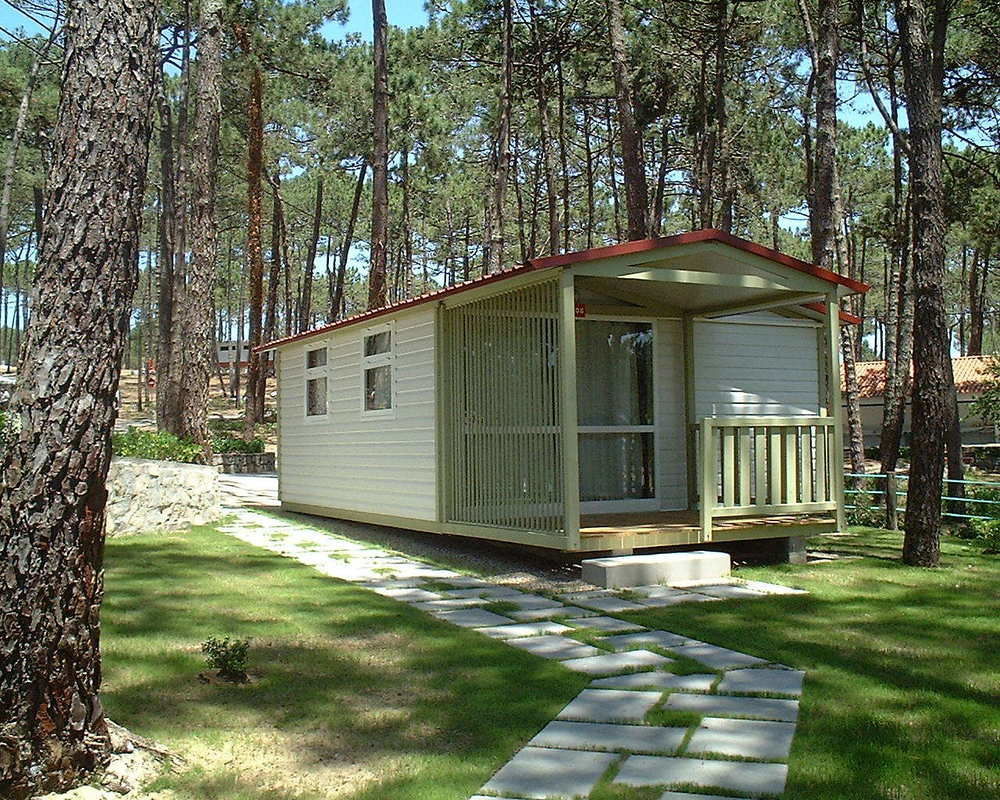 Orbitur Valado Bungalows Caravan Park Hotel Nazaré Eksteriør billede