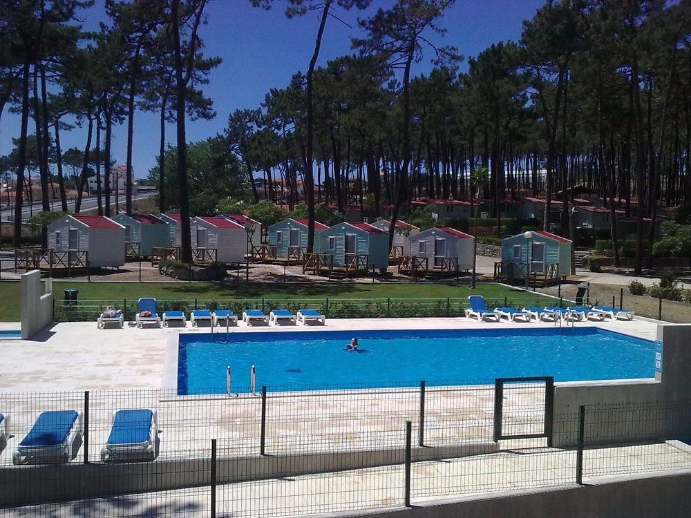 Orbitur Valado Bungalows Caravan Park Hotel Nazaré Eksteriør billede