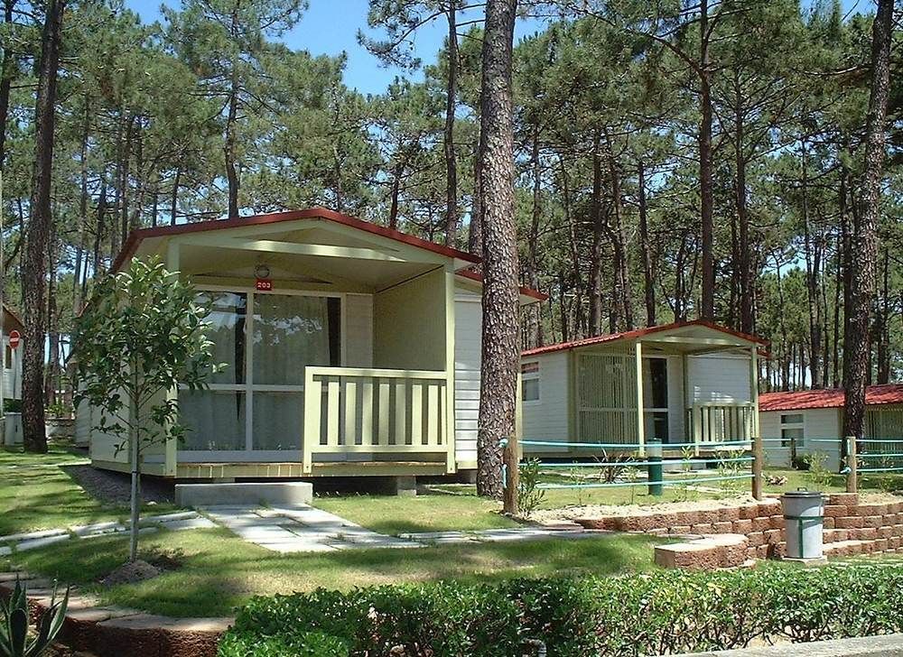 Orbitur Valado Bungalows Caravan Park Hotel Nazaré Eksteriør billede