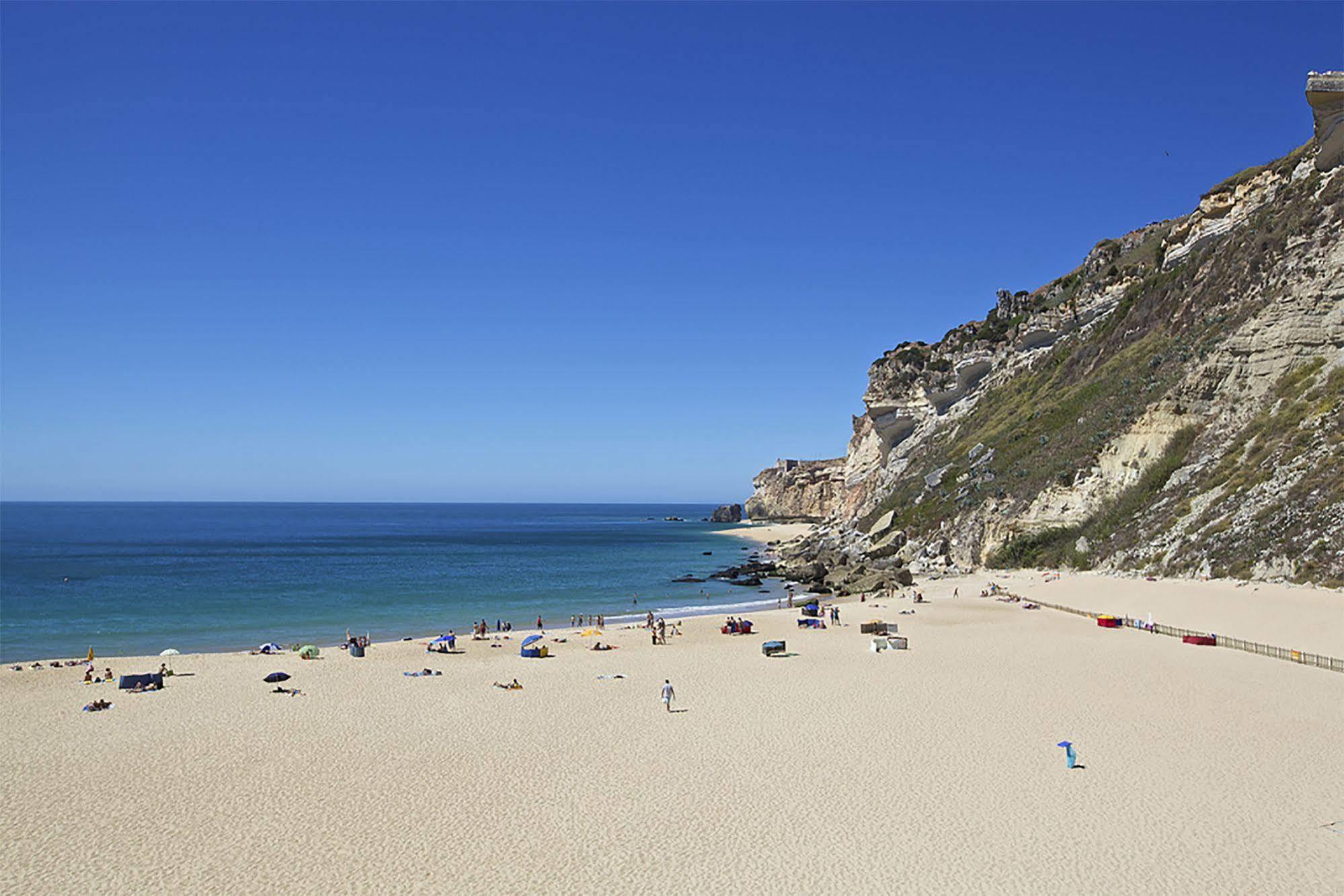 Orbitur Valado Bungalows Caravan Park Hotel Nazaré Eksteriør billede