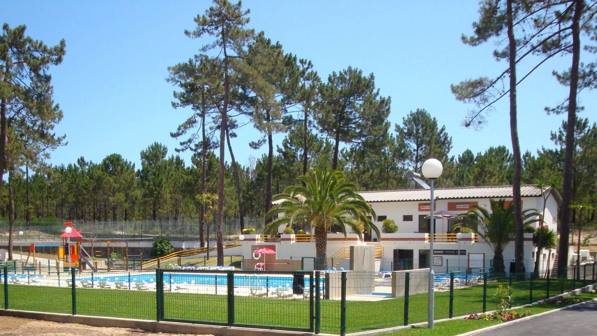 Orbitur Valado Bungalows Caravan Park Hotel Nazaré Eksteriør billede