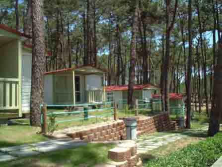 Orbitur Valado Bungalows Caravan Park Hotel Nazaré Eksteriør billede