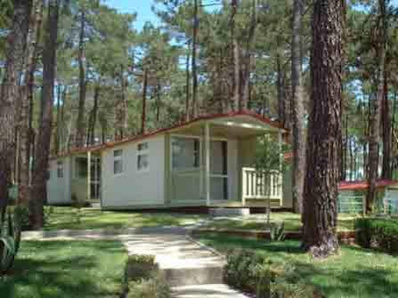 Orbitur Valado Bungalows Caravan Park Hotel Nazaré Eksteriør billede